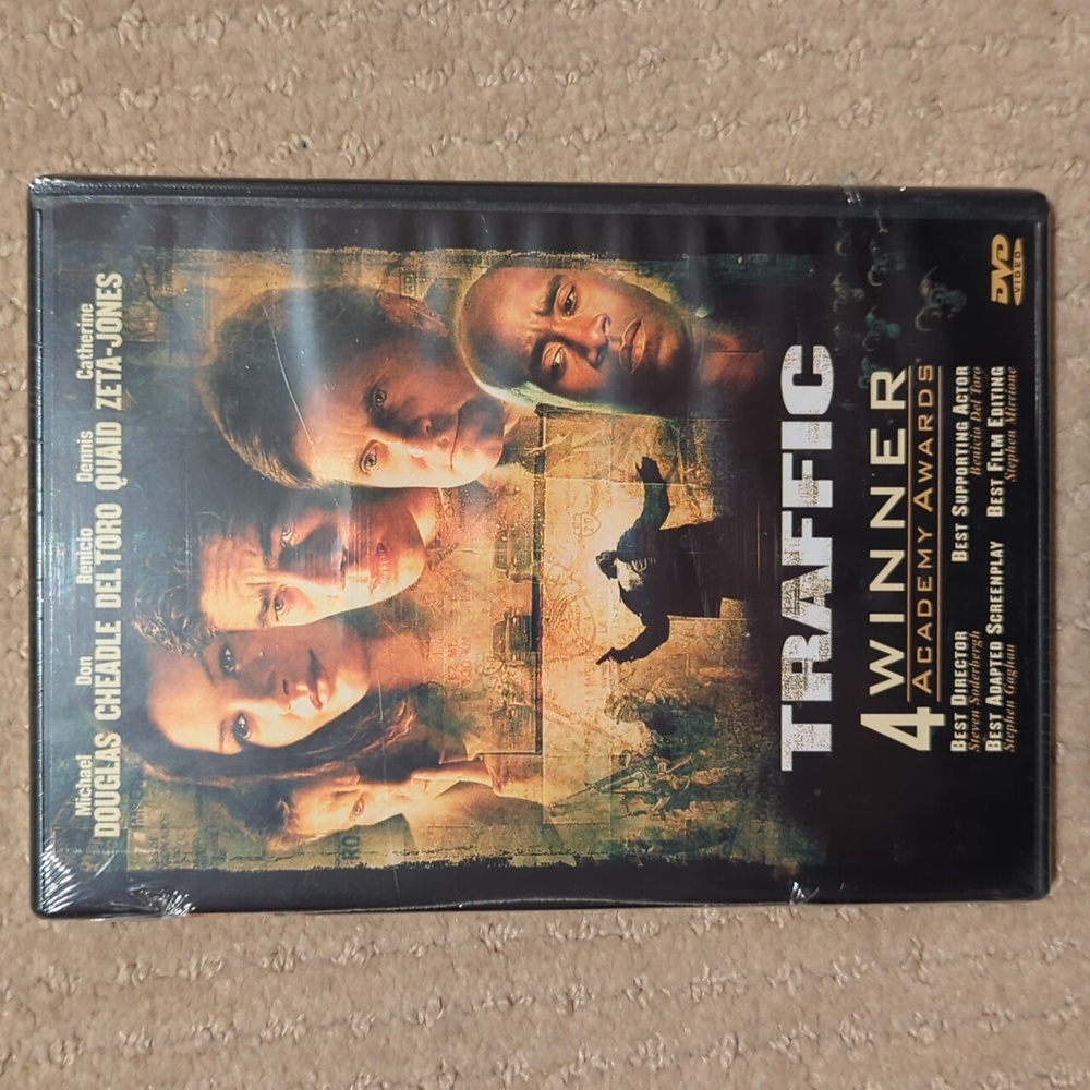 NEW! - "Traffic" DVD new in original sealed packaging